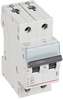 Выключатель автоматический Legrand TX3 6000 2п 6А B 10кА картинка